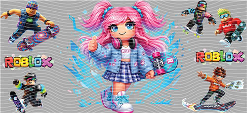 16oz Cartoon-T 2633